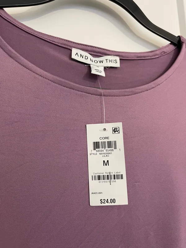 Macy's Purple Bodysuit - Image 2