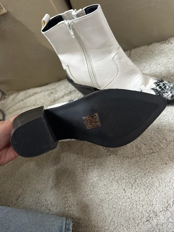Nasty Gal Cowgirl Booties - Image 4