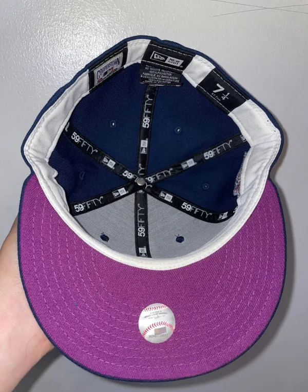 Myfitteds New York yankees uno inspo 2008 World Series size 7 1/4 brand new sold out - Image 5