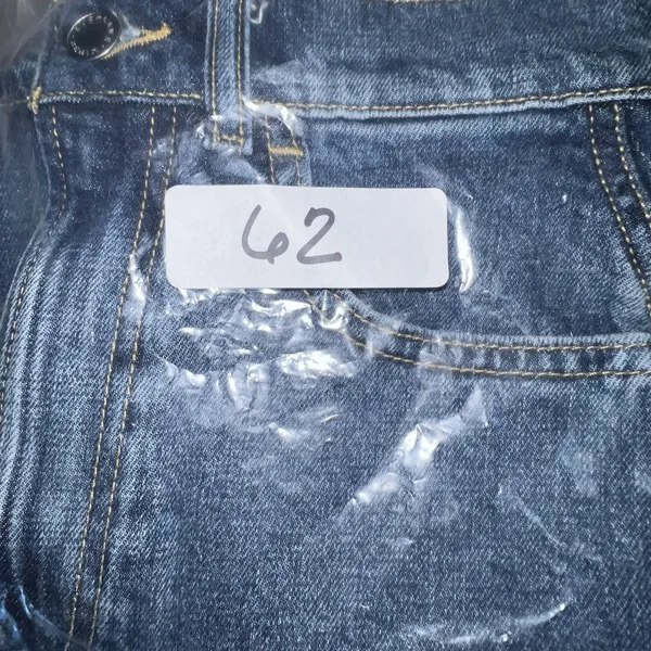 Everlane The Way High Denim Jean Skirt Size 23 High Waist Minimalist Med Wash‎ - Image 10