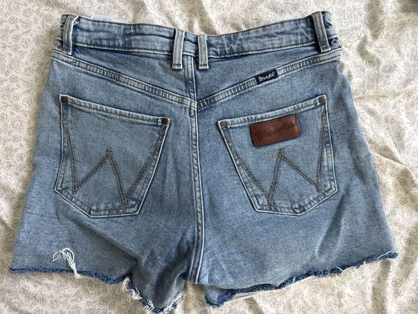 Wrangler denim shorts  - Image 2