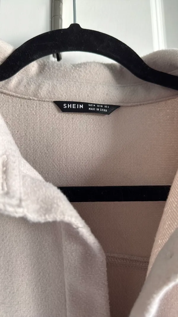 Shein Tan Jacket Teddy - Image 5