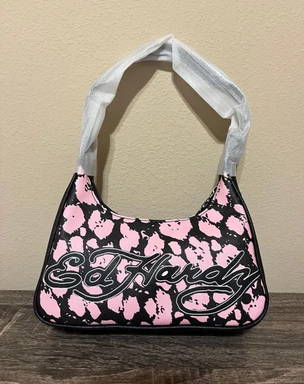 Ed Hardy Shoulder Bag - Image 2