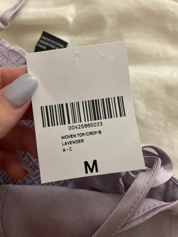 Forever 21 Purple Crop Top - Image 5