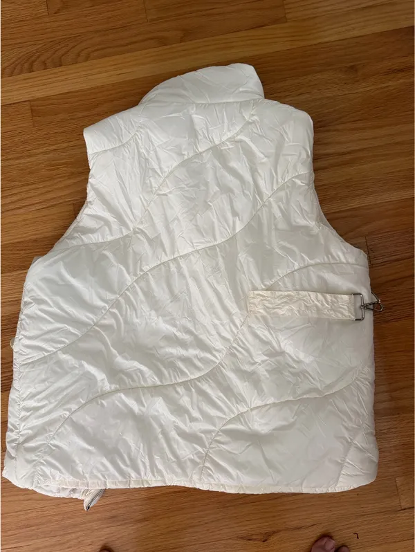 Puffer vest White - Image 4