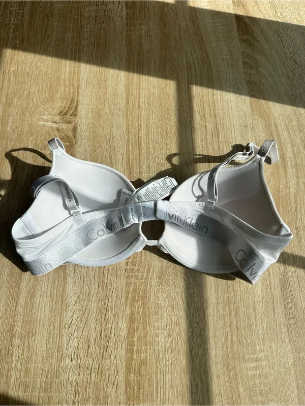 Calvin Klein White Everyday Molded T-Shirt Bra - Image 2