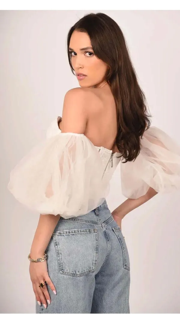 Akalia CHLOE OFF SHOULDER BUSTIER - Image 4