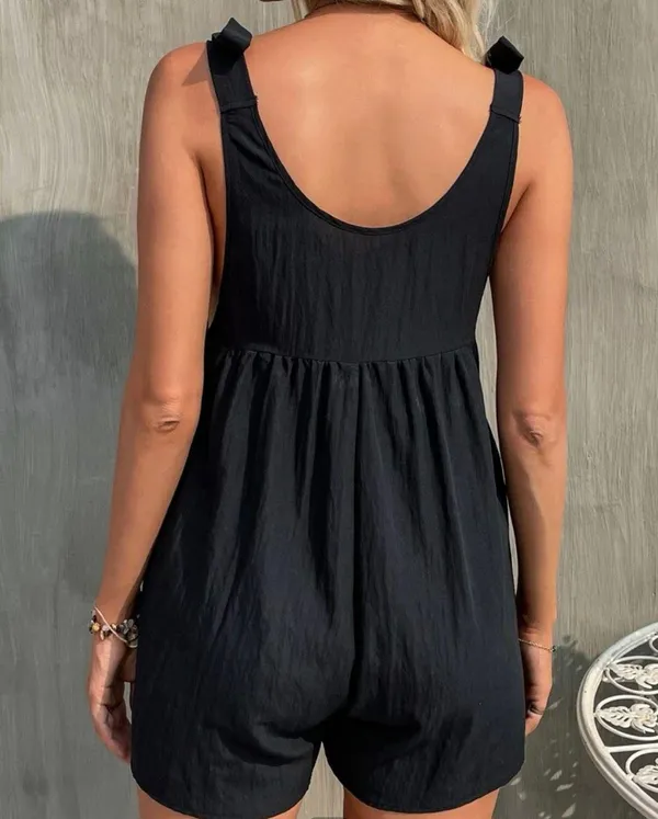 Amazon Black Romper - Image 2
