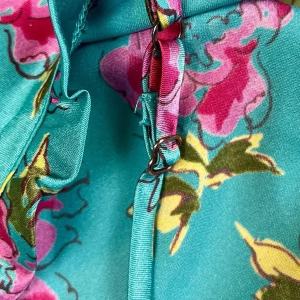 Victoria’s Secret Angels Floral Babydoll Adjustable Straps Nighty Medium - Image 11