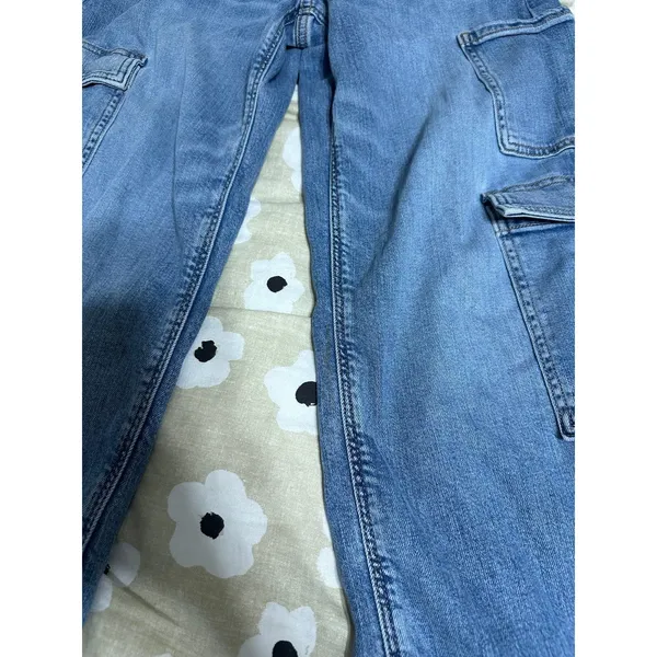 American eagle wide leg jeans - Image 3
