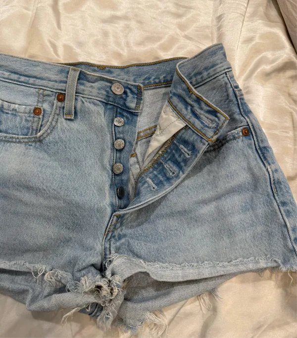 Levi's jean shorts - Image 2