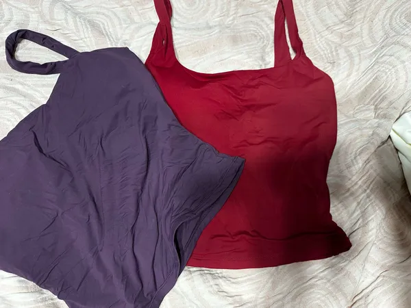 tank top 2 pack Purple Size M - Image 3