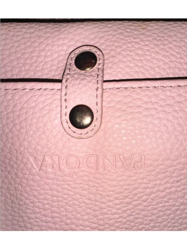 Women's Pandora Jewelry Travel Organizer Case, Pink, One Size - Image 3