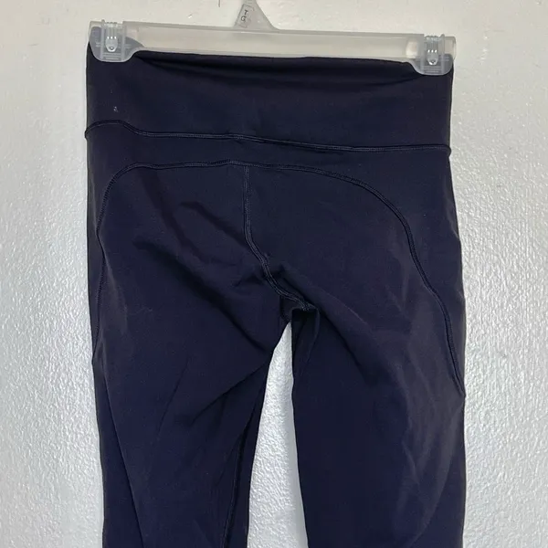 Lululemon Leggings Black Crop  - Image 8
