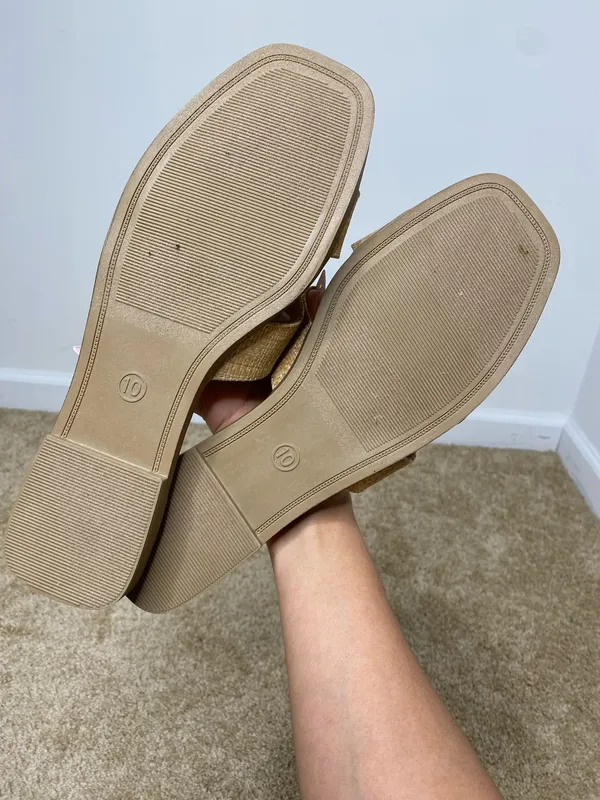 A New Day Woven Raffia Slide Sandal - Image 4