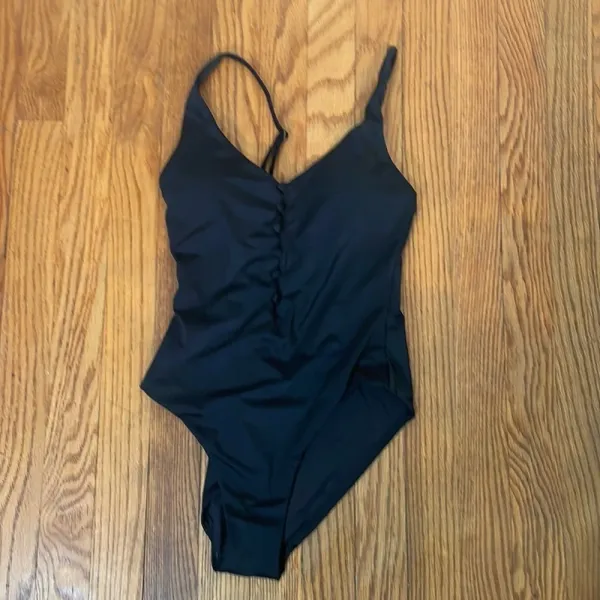Andie The Milos One Piece Swimsuit black size XS NWT‎ - Image 3