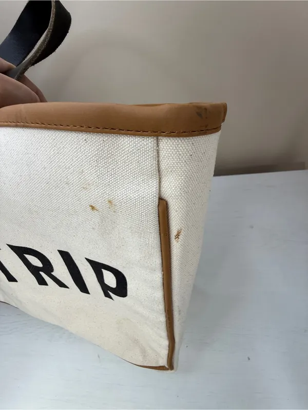 Road Trip Canvas Tote Santa Barbara Design Studios Tan - Image 6