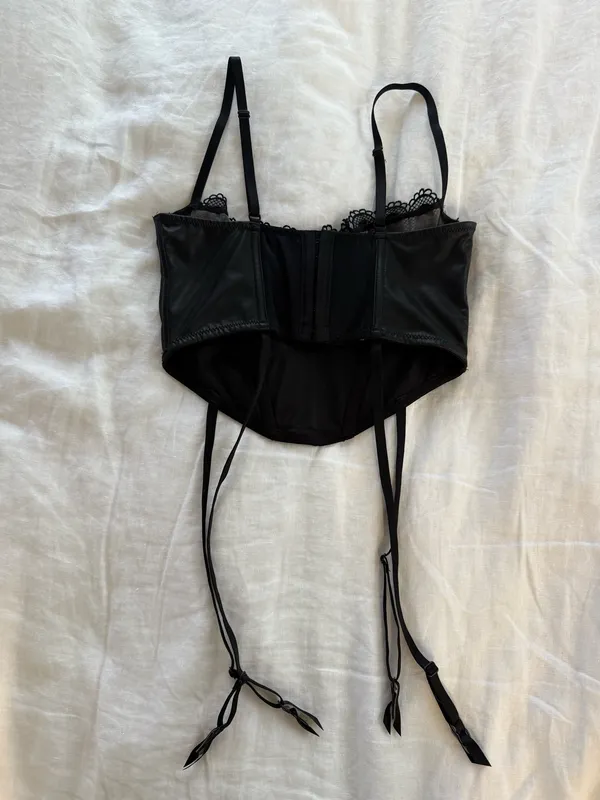 Savage X Fenty womens Renaissance Rose Bustier - Image 2