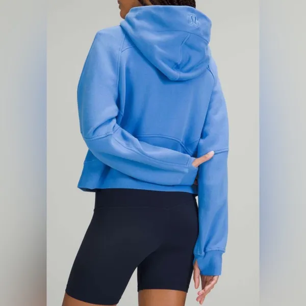 Lululemon RARE blue Scuba full zipper Nile - Image 3