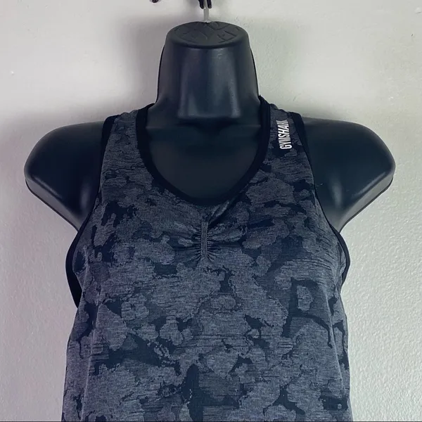 Gymshark Adapt Camo Seamless Tank - Image 6