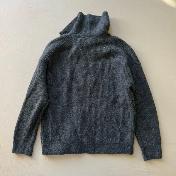 J.Crew Half-zip Wool stretch sweater - Image 6