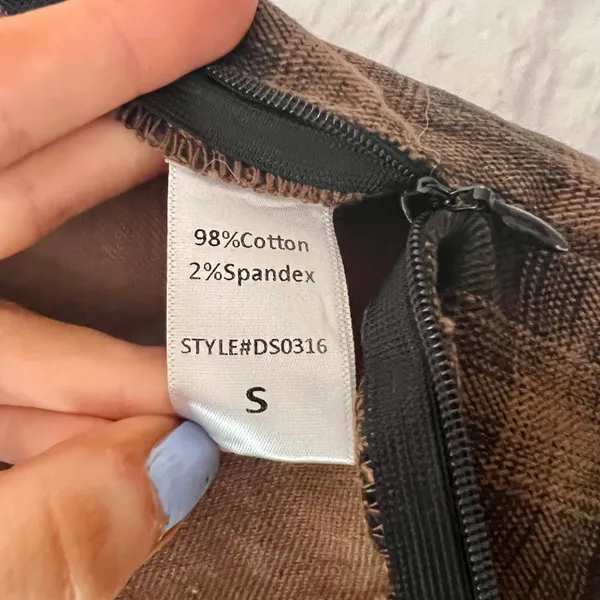 Shop Stevie Plaid Pants - Image 11