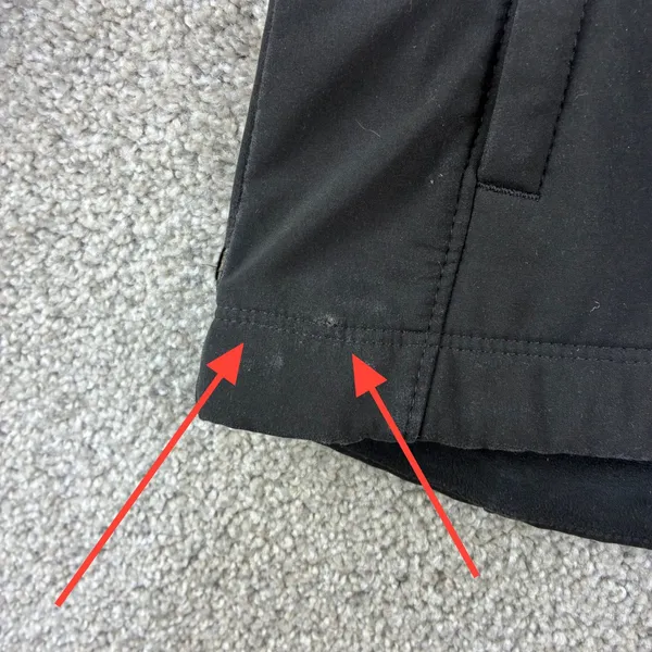 The North Face Apex Bionic Jacket Size S Black Softshell Windproof Outdoor Coat - Image 11