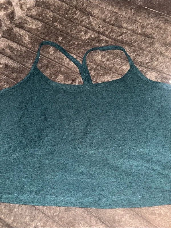 Beyond Yoga Slim Racerback Cropped Tank - Image 3