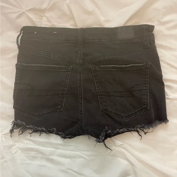 American Eagle Black Shorts - Image 3