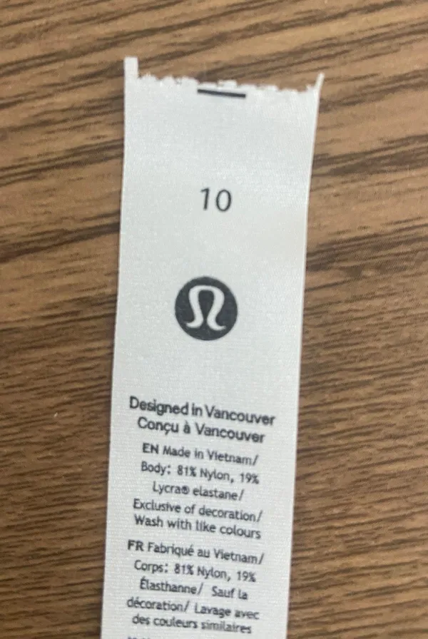 Lululemon Like A Cloud Longline Bra - Image 6