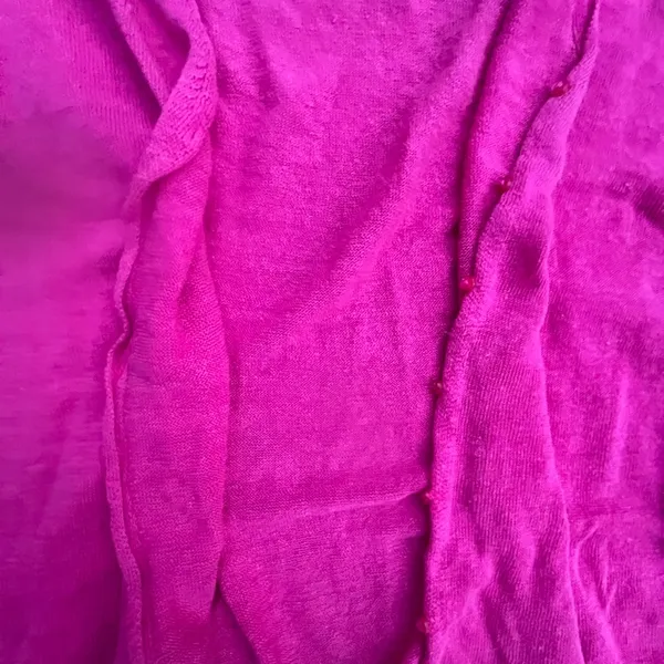 Zara Knit Button Up‎ Vest - Image 5