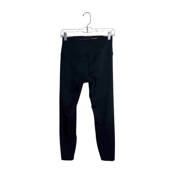 Victoria’s Secret Black Cropped Leggings High Rise 25” Skinny Athletic - Image 5