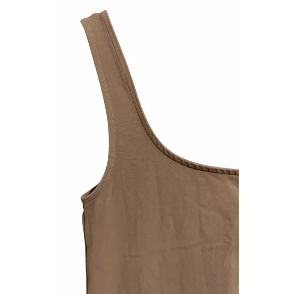 Aritzia The‎ Group Babaton Sleeveless Bodycon Tank Dress Nude Women's Size Small - Image 7