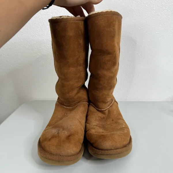 Ugg Classic Tall 5815 Brown Boots Size 8‎ - Image 2