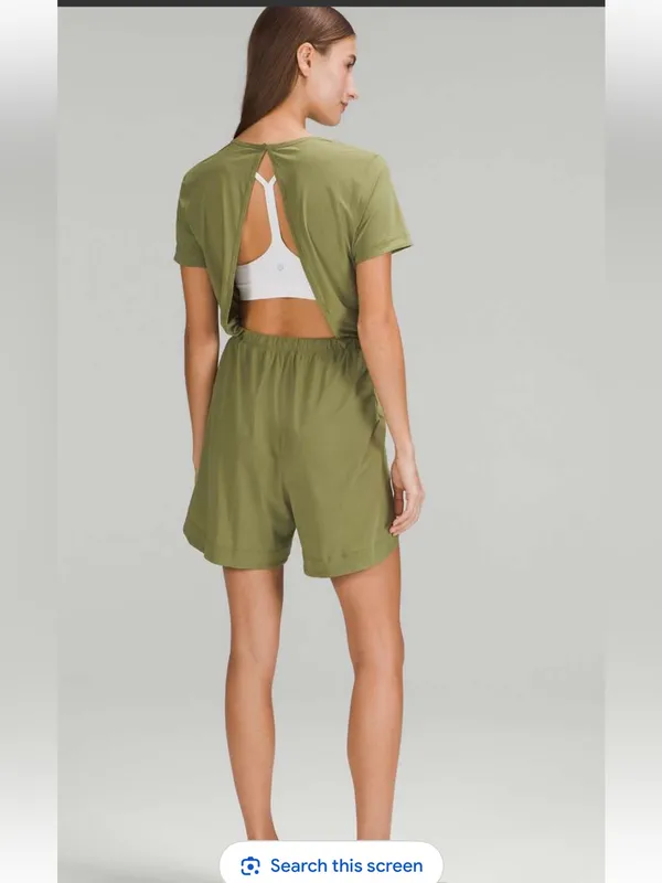 Lululemon Lightweight High-Neck Romper - Image 2