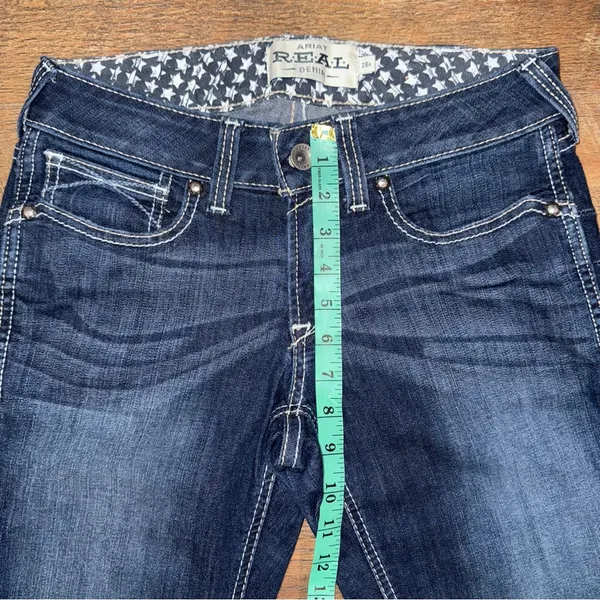 Ariat Women's Dark Indigo Skinny Jeans - Image 11