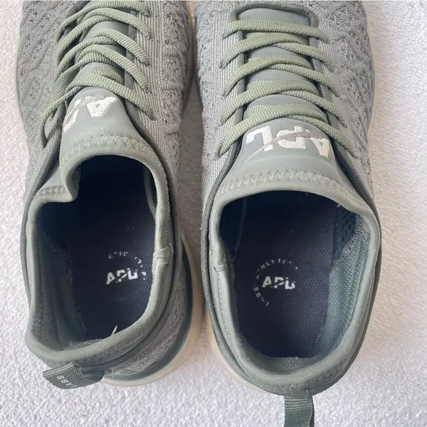 APL Techloom Wave Phantom Sneakers in Fatigue Green Women’s US 10 - Image 5