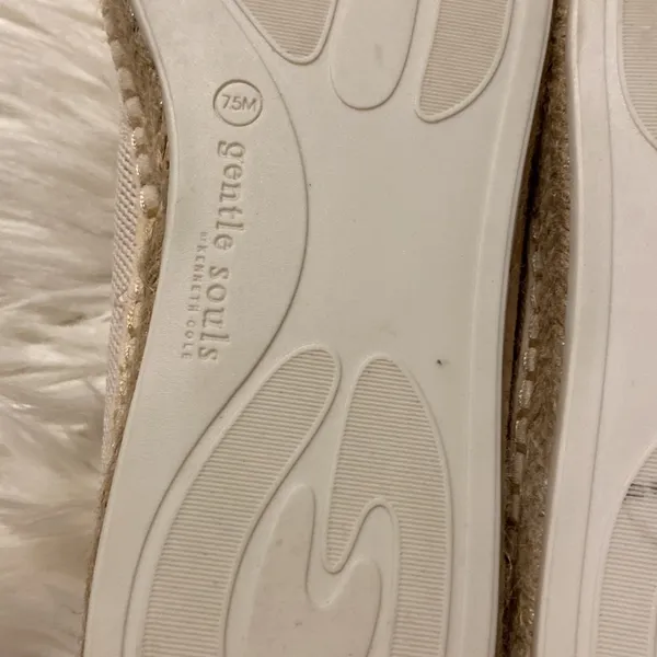 Gantle Souls by Kenneth Cole Espadrille Flats Upper Textile Lining Leather - Image 8
