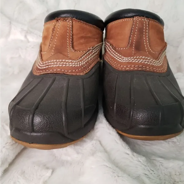 Redhead All Weather Leather Clogs Size B/5 W/7 - Image 6