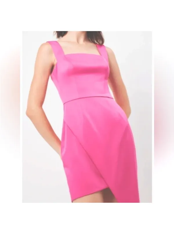 Elliatt Pia Dress in fuchsia NWT size small - Image 3