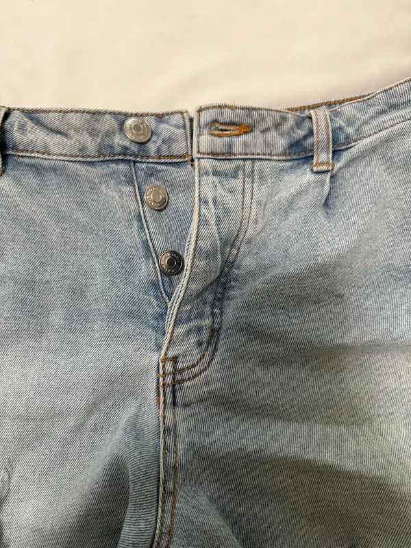 Wild Fable Jean Shorts - Image 3