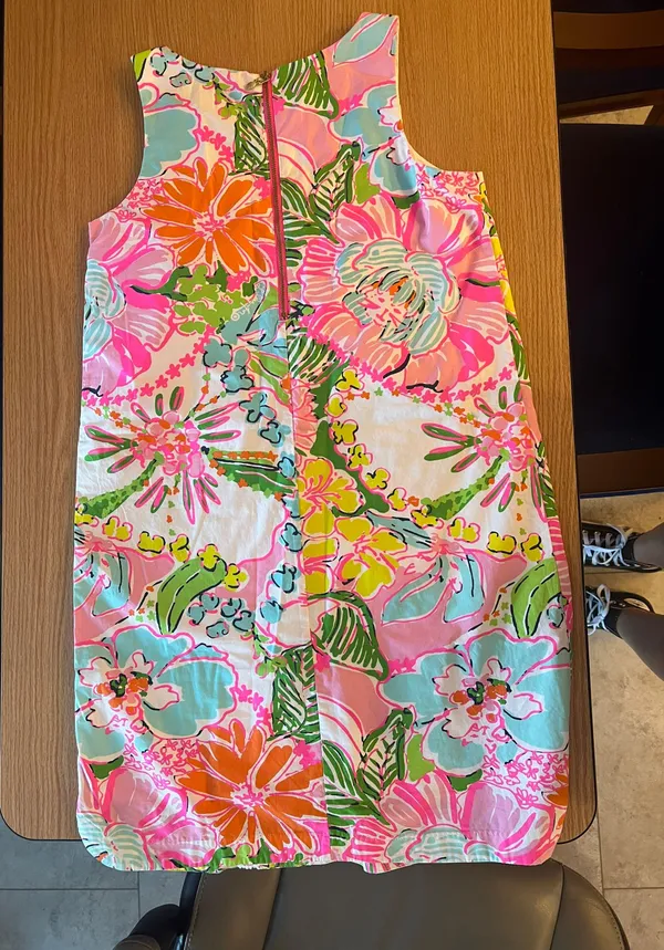 Lilly Pulitzer Dress Sz 14 - Image 2