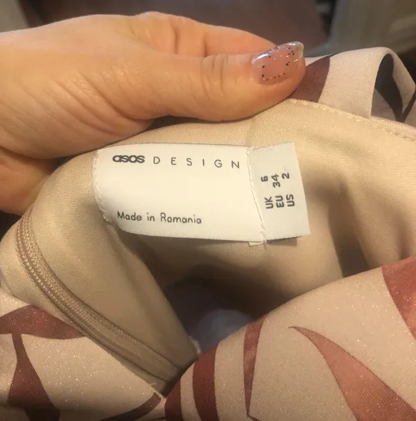 ASOS DRESS - Image 3