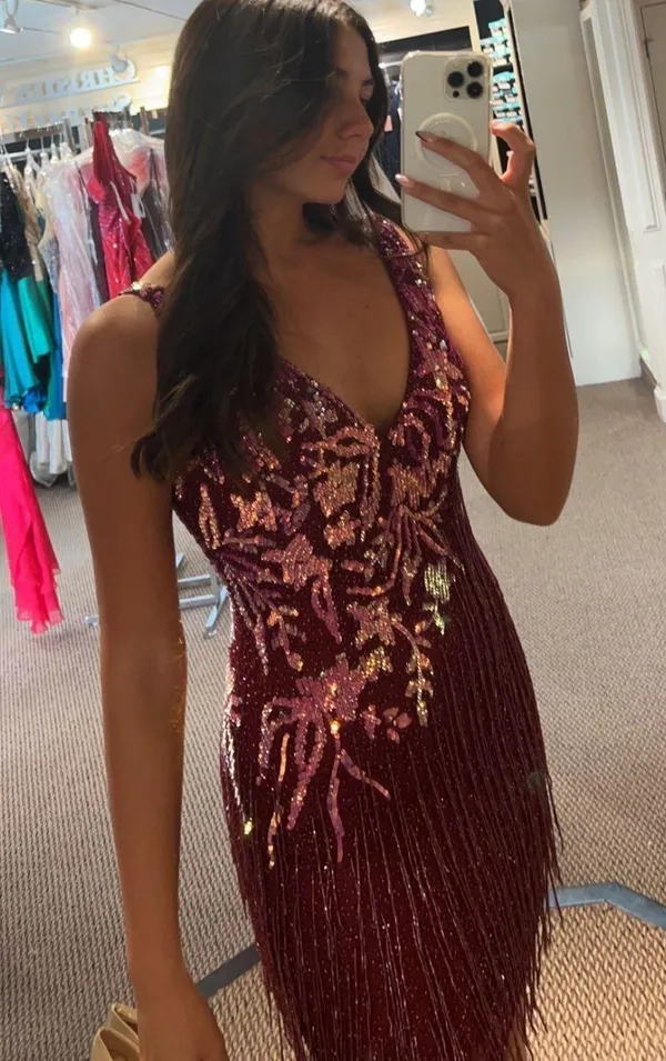 Primavera Couture Homecoming Dress - Image 6