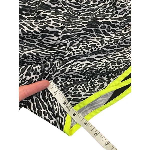 Nike Dri fit‎ Leopard animal print Running activewear Shorts sz XS - Image 6