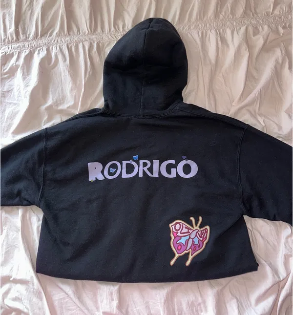 Olivia Rodrigo Sour Tour Hoodie - Image 2