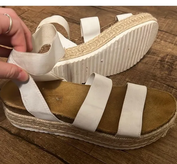 J/slides platform sandals  - Image 2