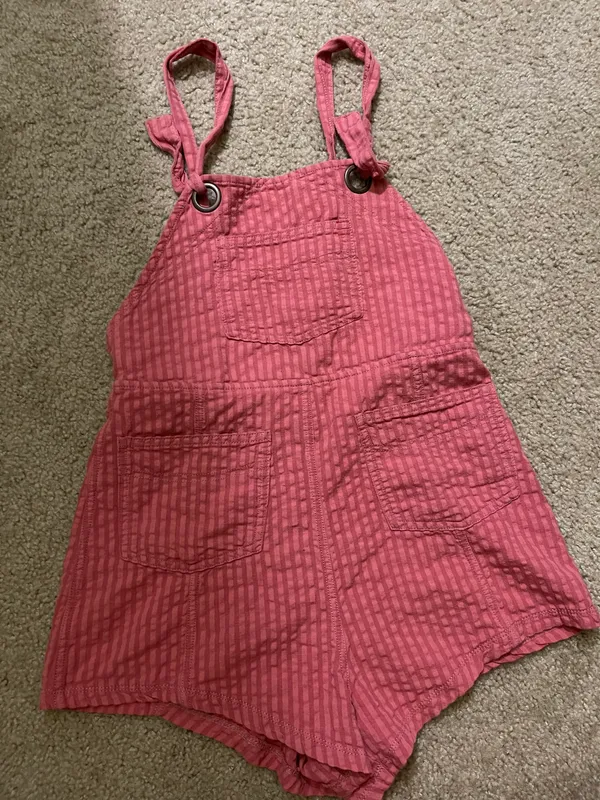BDG pink overalls - Image 4
