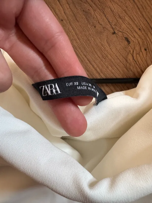 Zara Strapless Top - Image 3