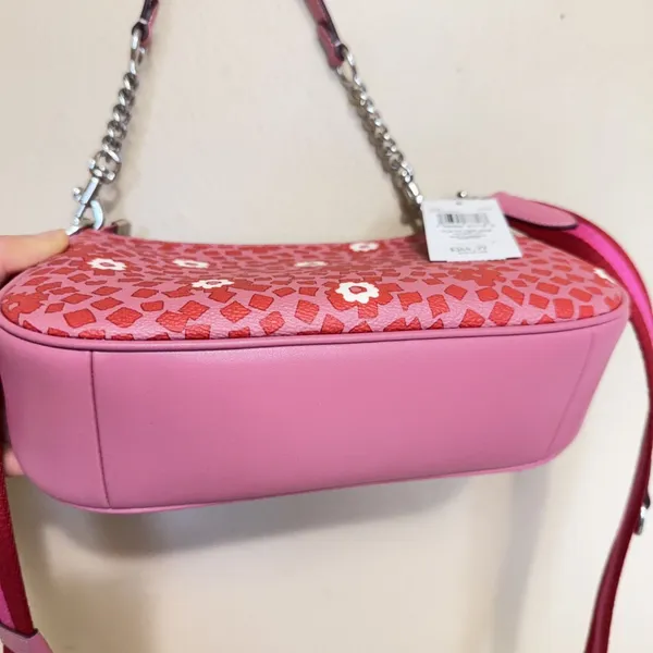 coach Teri Shoulder Bag With Floral Print cbi52 - Image 4